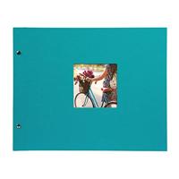 Goldbuch 28893 Fotoalbum (b x h) 39 cm x 31 cm Turquoise 40 bladzijden - thumbnail