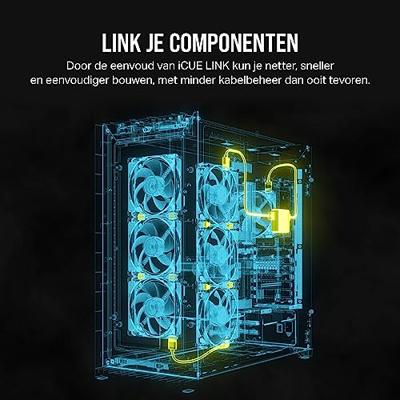 Corsair iCUE LINK System Hub fancontroller Corsair iCUE LINK System Hub fancontroller