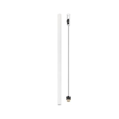 Lyora Lange opbouwspotFourty L 90cm - wit - 10822