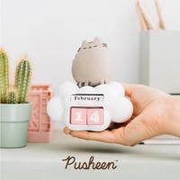 Pusheen Bureau 3D kalender blok - Purrfect Love - thumbnail