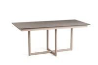 Tierra Outdoor dining tuintafel rivera 100x220x75cm champagne - thumbnail