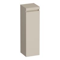 Brauer Joy - Hoge Kast - 120 cm - 1 Deur - Greeploos - Rechtsdraaiend - Mat Beige - thumbnail