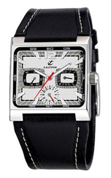 Horlogeband Calypso K5179 Leder Zwart Horlogeband Calypso K5179 Leder Zwart