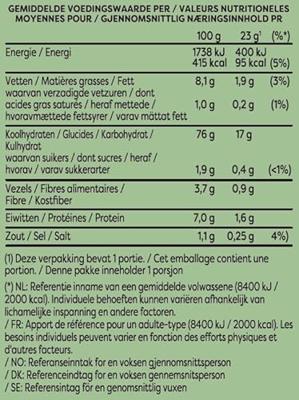 Snack A Jacks sour cream & chive (8x 23gr)
