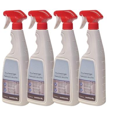 Sealskin Onderhoud Douchereiniger 4 stuks 4x CO26893 Sealskin Onderhoud Douchereiniger 4 stuks 4x CO26893