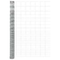 Weidehekwerk Zilver 25 x 1.6 m Gegalvaniseerd staal - thumbnail