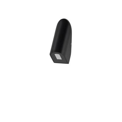 Lyora Strakke wandlampSoren zwart - 9050726