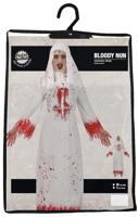 Bloederige Nonnen kostuum Halloween - thumbnail