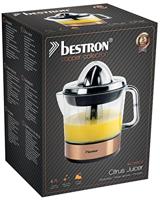 Bestron ACJ350CO Citruspers 0.7L Koper/Transparant - thumbnail