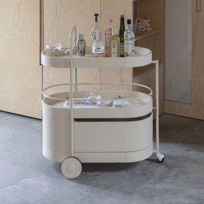 Zuiver Trolley 'Wim' Eikenhout, 85 x 53cm