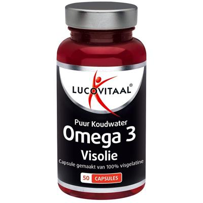 Lucovitaal Puur Omega 3 Koudwater Visolie Capsules Lucovitaal Puur Omega 3 Koudwater Visolie Capsules