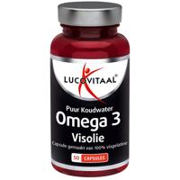 Lucovitaal Puur Omega 3 Koudwater Visolie Capsules - thumbnail