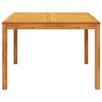 Tuintafel 110x110x75 cm massief acaciahout Tuintafel 110x110x75 cm massief acaciahout