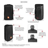 JBL EON 715 CVR WX beschermhoes geschikt voor tijdens gebruik - thumbnail
