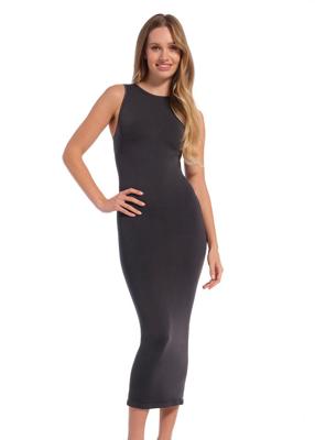 Magic corrigerende lange jurk - Bodycon comfort slip dress - Extra lange onderjurk