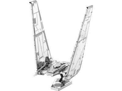 Metal Earth Star Wars Kylo Ren´s Command Shuttle Metalen bouwpakket Metal Earth Star Wars Kylo Ren´s Command Shuttle Metalen bouwpakket