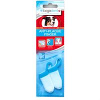 BOGAR Bogadent® Anti-plaque finger - vingertophoesje voor het verwijderen van tandplak - 2 stuks - thumbnail