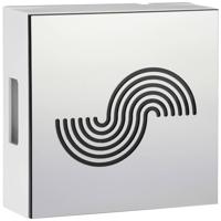 Grothe 46003 Gong 80 dBA Wit, RVS - thumbnail