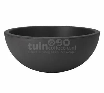 Plantenschaal Kunststof Ø40cm Antraciet Plantenschaal Kunststof Ø40cm Antraciet