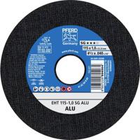 PFERD TOOLS EHT 115-1,0 SG ALU 61340415 Doorslijpschijf recht 115 mm 25 stuk(s) Aluminium, Non-ferrometaal - thumbnail