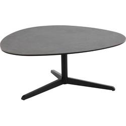 Bendt Salontafel 'Serena' Keramiek, 100 x 95cm, kleur Zwart