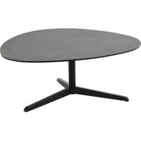 Bendt Salontafel 'Serena' Keramiek, 100 x 95cm, kleur Zwart - thumbnail