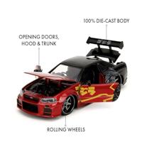 JADA TOYS Godzilla Nissan GTR Kant-en-klaar model Personenauto (model) - thumbnail