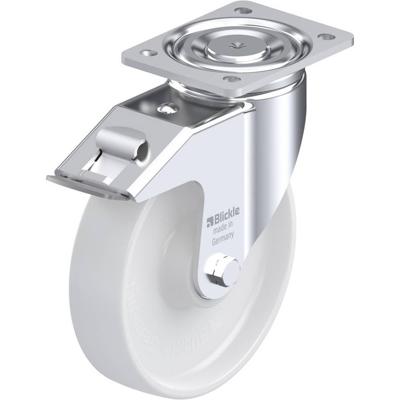 Blickle LH-PO 200K-FI Zwenkwiel met rem Wieldiameter: 200 mm Draagvermogen (max.): 600 kg 1 stuk(s)