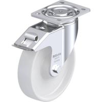 Blickle LH-PO 200K-FI Zwenkwiel met rem Wieldiameter: 200 mm Draagvermogen (max.): 600 kg 1 stuk(s) - thumbnail