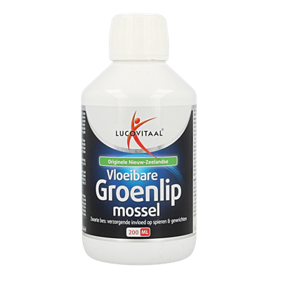 Lucovitaal Groenlipmossel vloeibaar 200 Milliliter