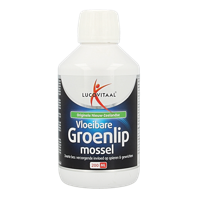 Lucovitaal Groenlipmossel vloeibaar 200 Milliliter - thumbnail