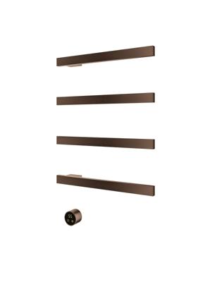 Hotbath &MORE set van 4 rails RAS50 SQUARE 50 cm met separate schakelaar en inbouw element Tuscan Bronze (RAS50-4TB) Hotbath &MORE set van 4 rails RAS50 SQUARE 50 cm met separate schakelaar en inbouw element Tuscan Bronze (RAS50-4TB)