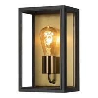 KonstSmide BuitenlampCarpi zwart met goud - 7347-758 - thumbnail