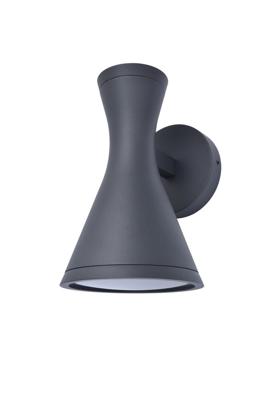 Wandlamp up down &apos;Brund&apos; 2X GU10 gevelverlichting led lamp ip44