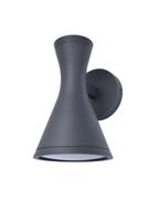 Wandlamp up down &apos;Brund&apos; 2X GU10 gevelverlichting led lamp ip44 - thumbnail