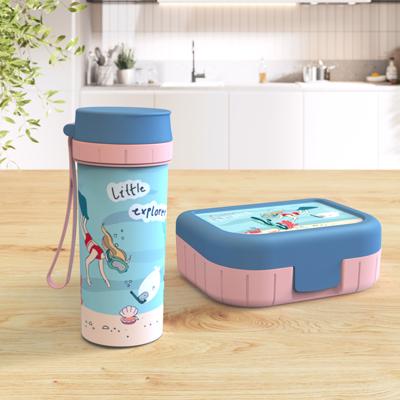 Rotho Lunchbox To Go kids explorer girls
