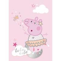 Peppa Pig Fleece plaid Tutu Cute 100 x 140 cm - thumbnail