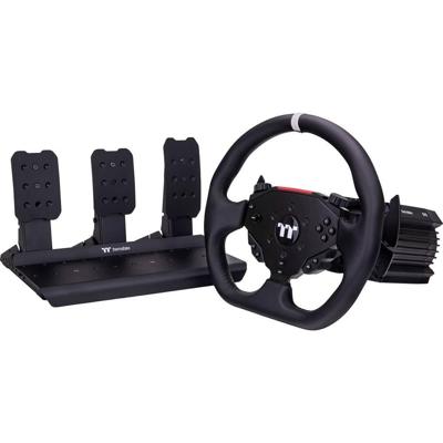 Thermaltake G15 Direct Drive Racing Wheel with Pedals Bundle Stuurwiel (module) Zwart
