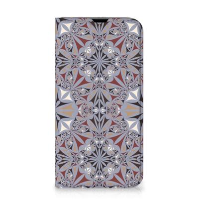 iPhone 13 Pro | Standcase | Flower Tiles