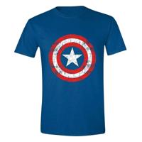 Marvel T-Shirt Captain America Cracked Shield Size L - thumbnail