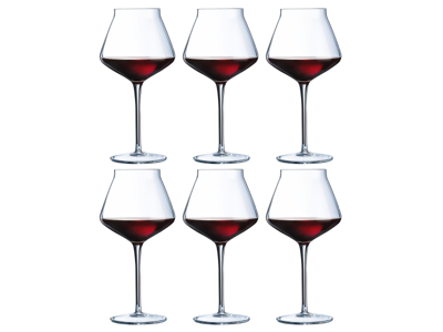 Chef & Sommelier Reveal Up wijnglas Intense 45cl - set van 6 Chef & Sommelier Reveal Up wijnglas Intense 45cl - set van 6