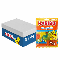 Haribo funny mix zakje (28x 75gr) - thumbnail