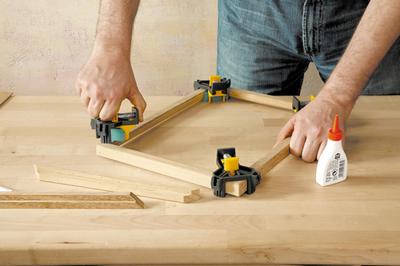 Wolfcraft 3051000 Hoekspanner Spanbreedte (max.):22 mm