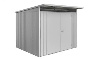 Biohort AvantGarde A7 metalen berging 260x260x218 cm met dubbele deur Biohort AvantGarde A7 metalen berging 260x260x218 cm met dubbele deur