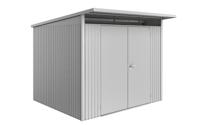Biohort AvantGarde A7 metalen berging 260x260x218 cm met dubbele deur - thumbnail