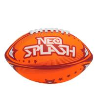 Rugby Bal Oranje Neopreen - thumbnail