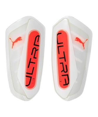 Voetbal Beenbeschermers Puma Ultra Flex Sleeve Wit Maat L