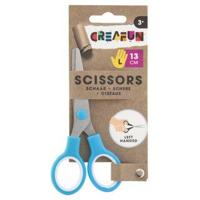 Creafun Schaar Linkshandig 13 cm Blauw/Groen Assorti - thumbnail