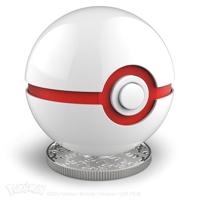 Pokémon Diecast Replica Mini Premier Ball - thumbnail