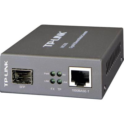 TP-LINK MC220L Netwerk mediaconverter LAN, SFP 1000 MBit/s TP-LINK MC220L Netwerk mediaconverter LAN, SFP 1000 MBit/s